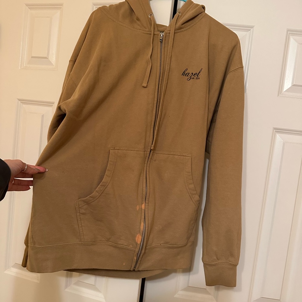 Hazel Boutique Angel Number Zip Up